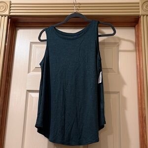 Old Navy Dark Teal Tank Top